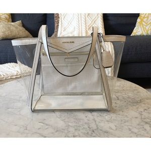 Michael Kors Whitney Clear Tote